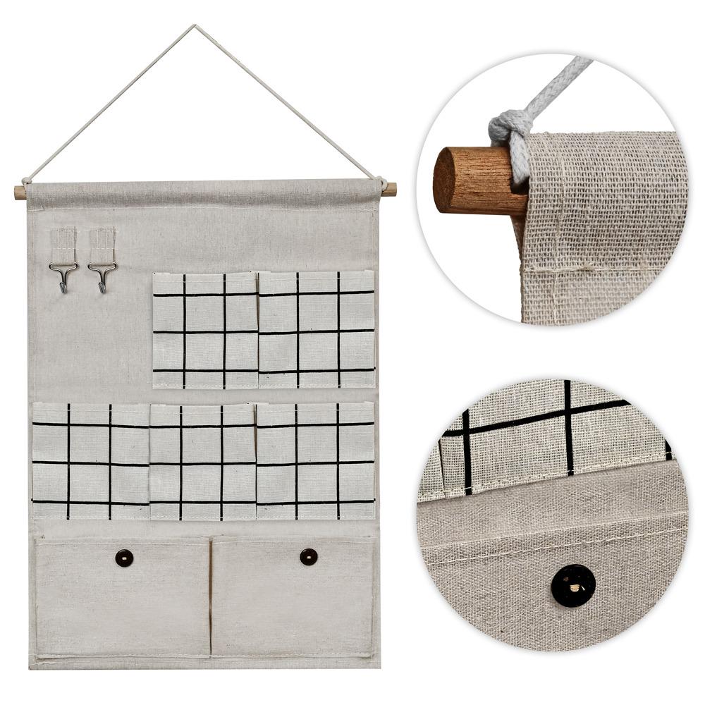 Органайзер подвесной для хранения вещей 35х49 см (R94720) - фото 2 Органайзер подвесной для хранения вещей 35х49 см (R94720) - фото 2