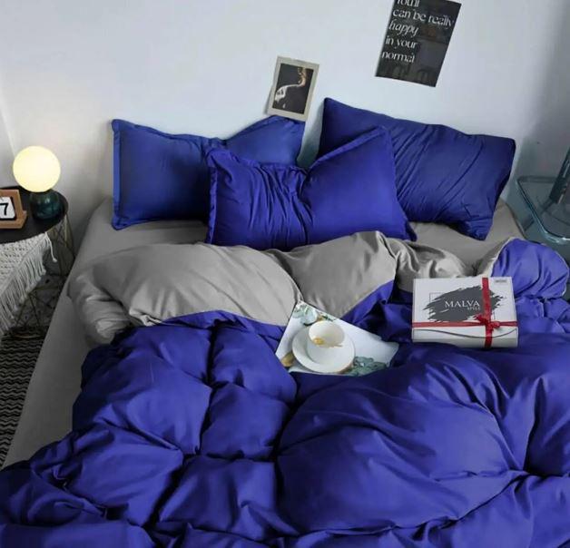 Комплект постельного белья Мальва Бязь евро 200x220 см 70х70 см/2 шт. (Н0084)