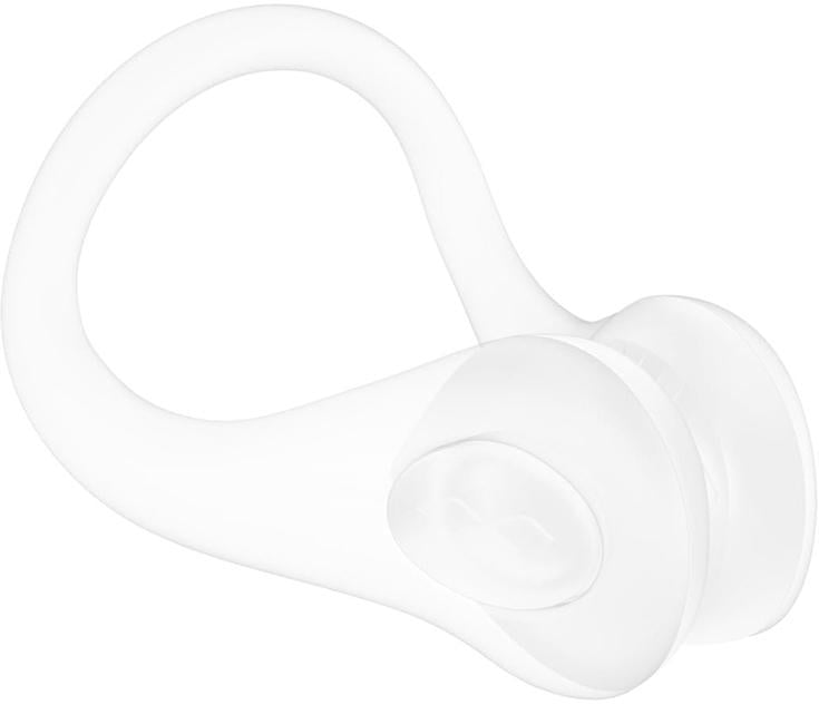Затискач для носа Arena NOSE CLIP Білий (009391-200)