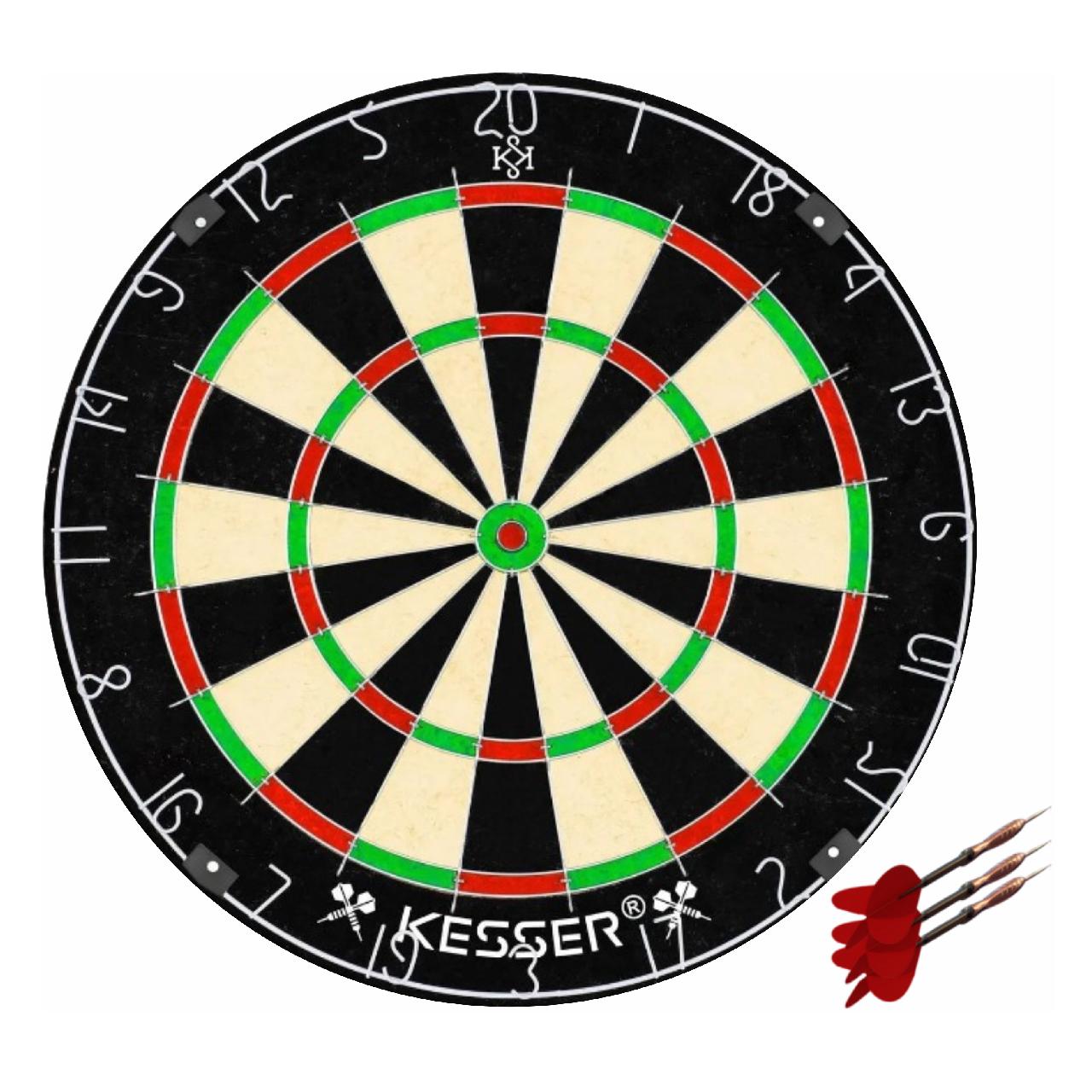 Дартс професійний KESSER із високоточними стрілами класичний - фото 1 Дартс професійний KESSER із високоточними стрілами класичний - фото 1