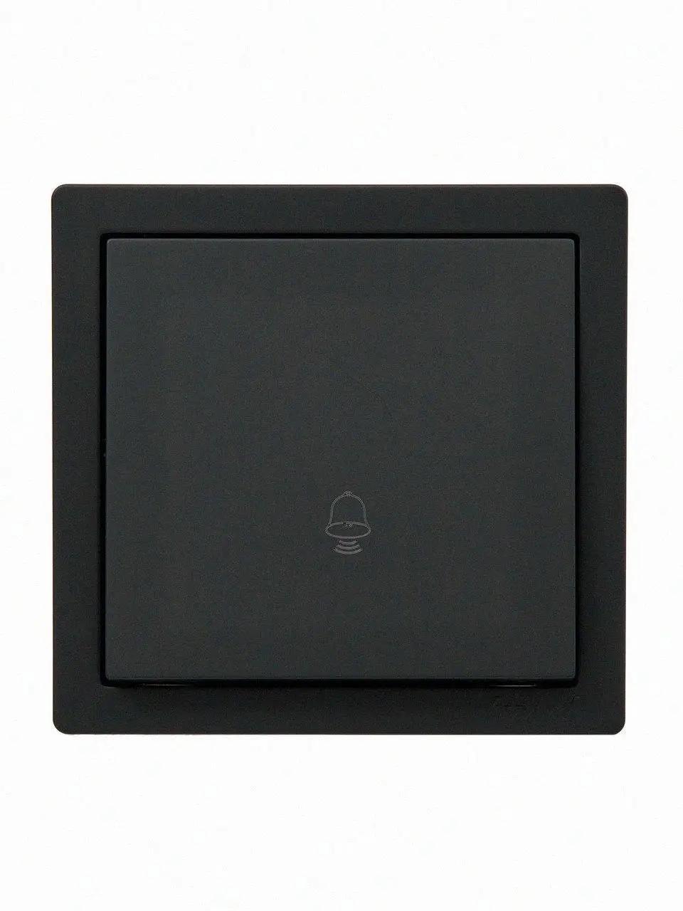 Кнопка звонка Lezard LETO Черный (752-4200-103)