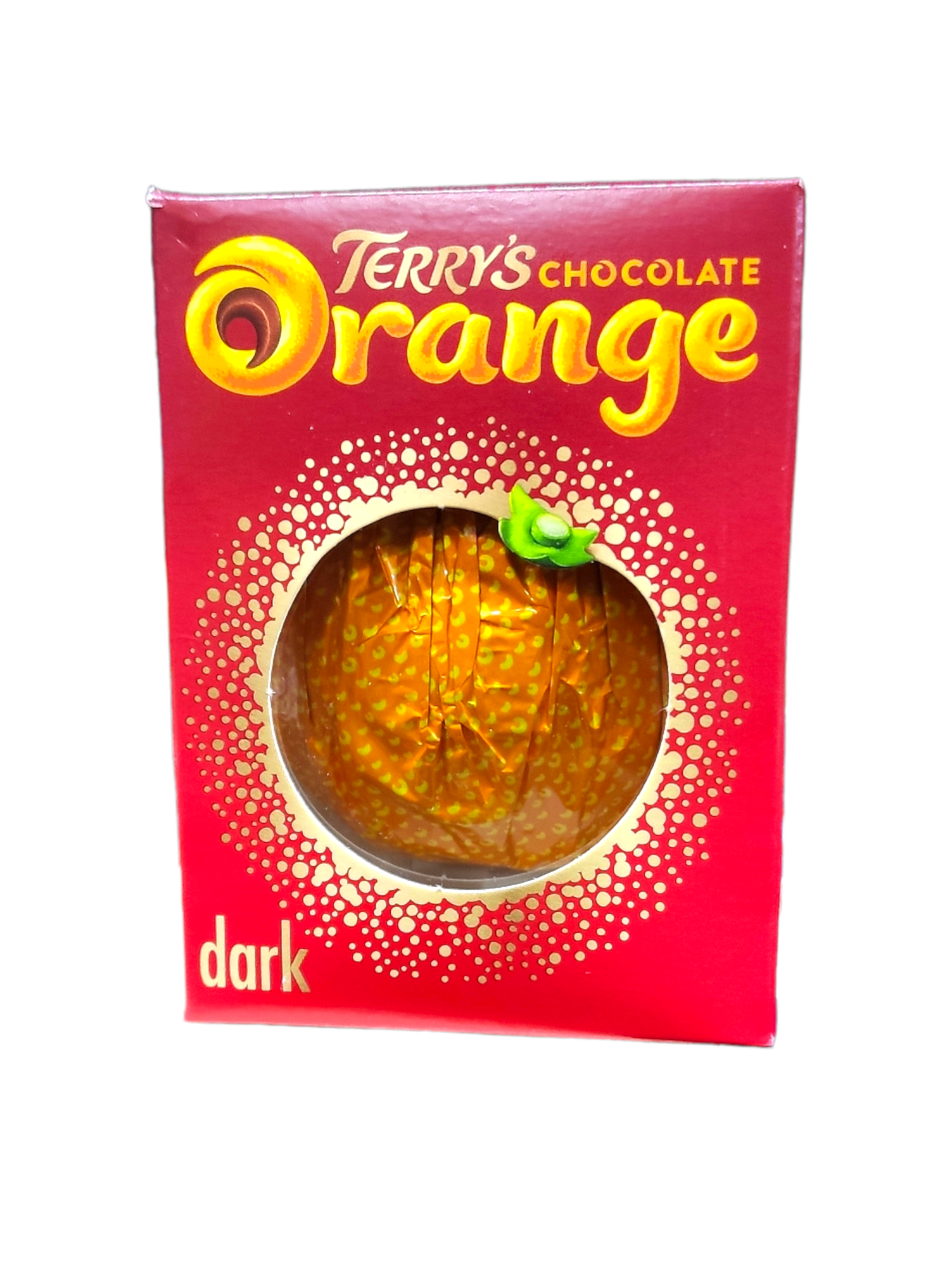 Цукерки з темного шоколаду Terry's Dark Chocolate Orange з апельсиновою олією 157 г (00382) - фото 1