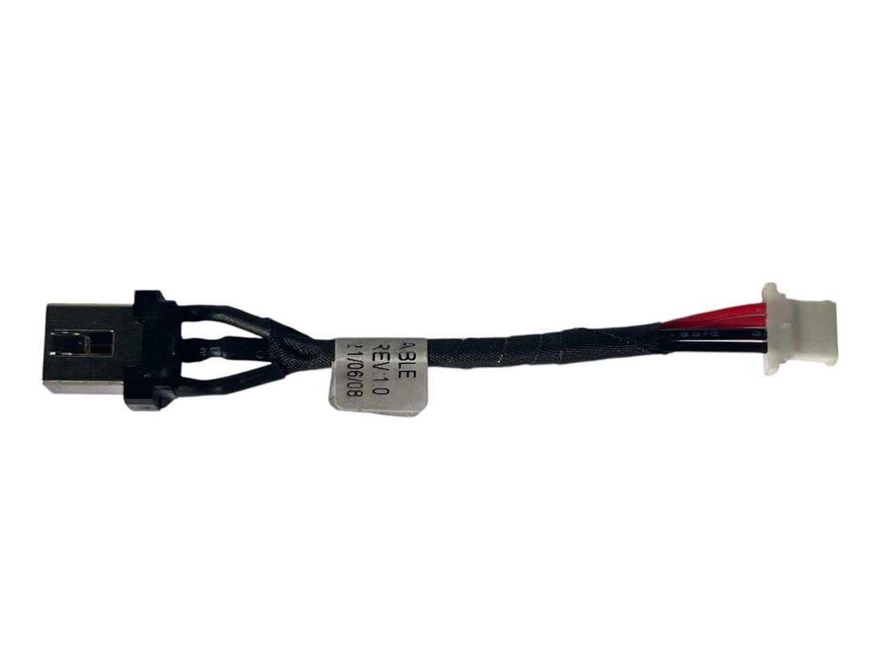 Роз'єм живлення Lenovo Flex-15IWL/Flex-15IIL/Yoga 520-14IKB/DC30100YV00 A-6 см