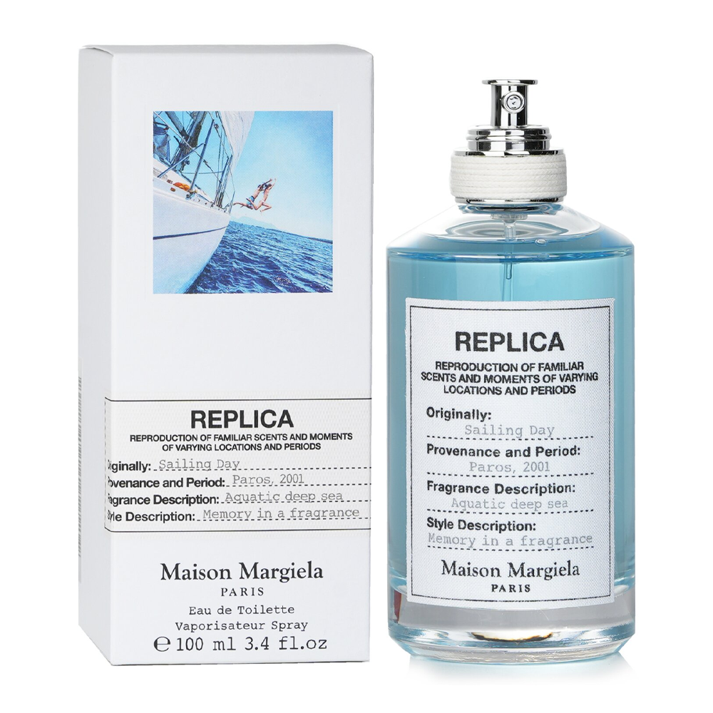Туалетная вода Maison Margiela Replica Sailing Day Eau De Toilette 100 мл (37155272) Туалетная вода Maison Margiela Replica Sailing Day Eau De Toilette 100 мл (37155272)