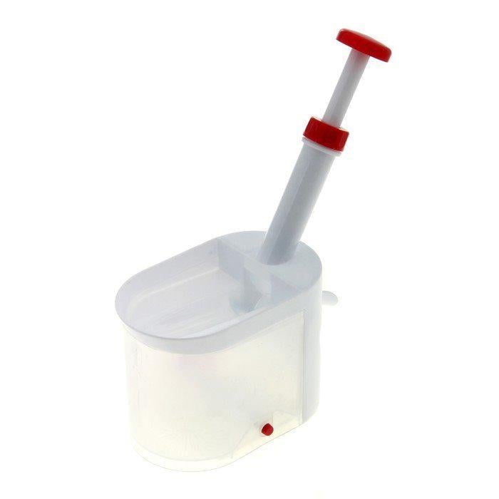 Машинка для видалення кісточок із вишні/черешні Cherry and Olive Corer Білий - фото 2 Машинка для видалення кісточок із вишні/черешні Cherry and Olive Corer Білий - фото 2