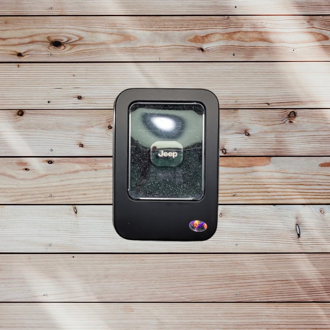 Флеш-пам'ять USB з логотипом авто Jeep 32 ГБ (1819906001)