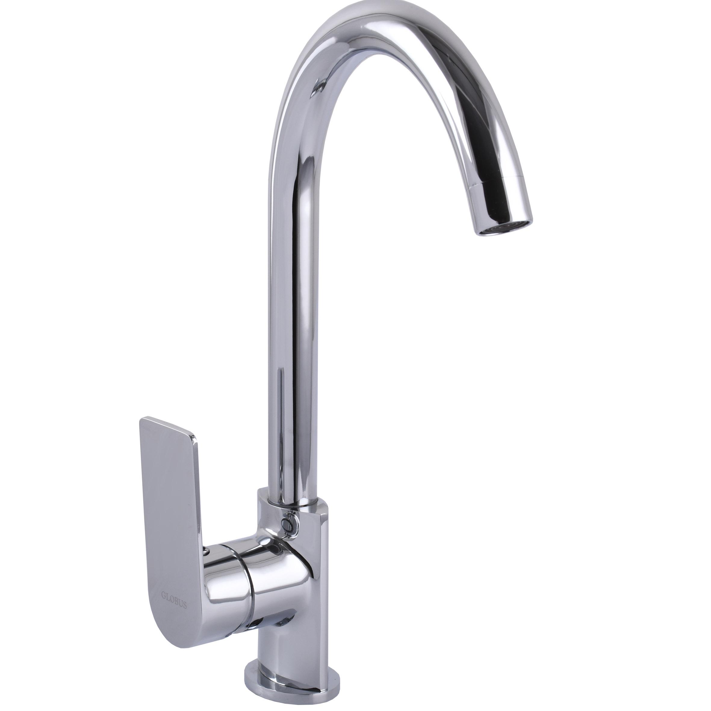 Смеситель для кухни GLux Niagara GLN-0203S Хром (18449)