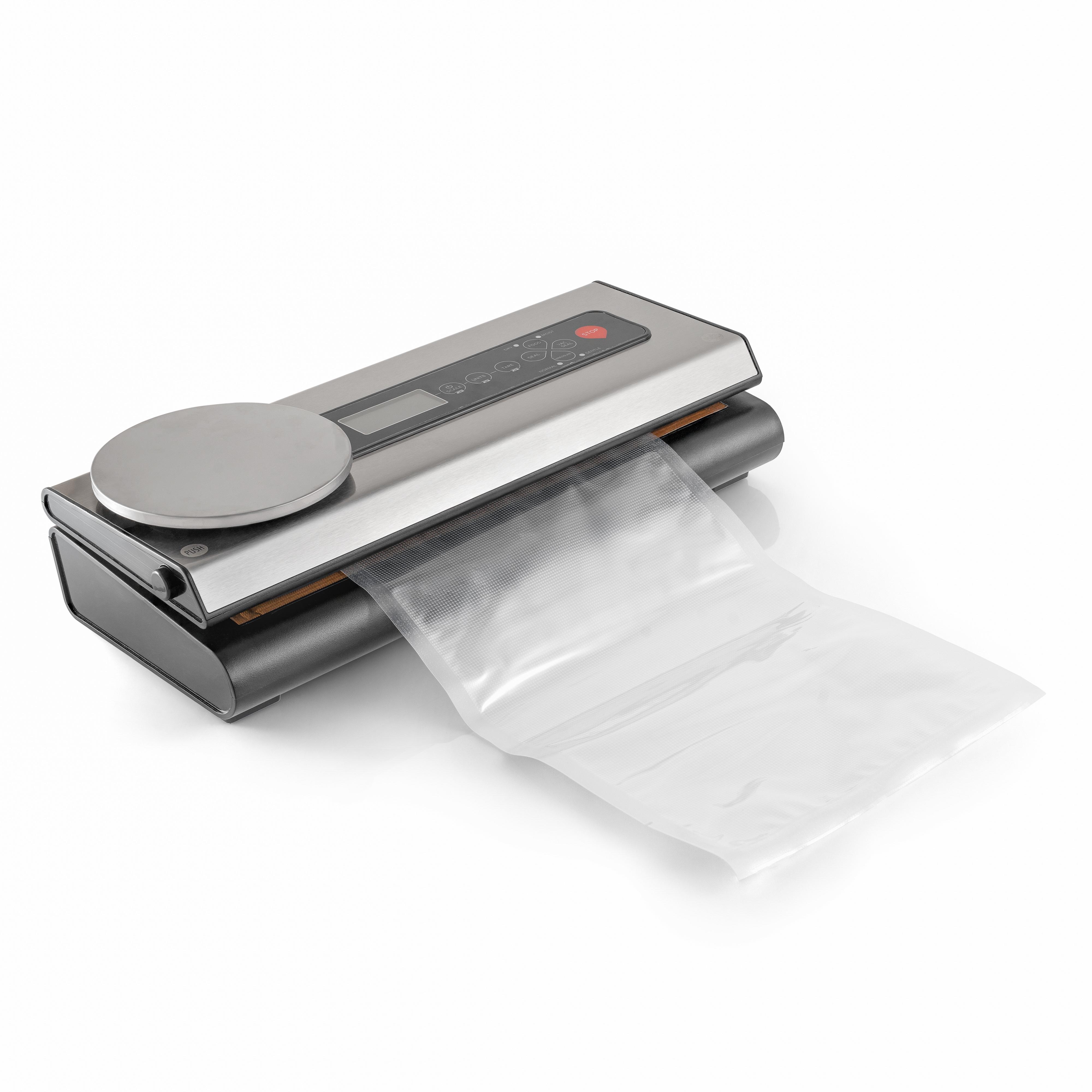 Вакууматор з вагами та пакети в рулонах 3 розміри (25174075) - фото 4 Вакууматор з вагами та пакети в рулонах 3 розміри (25174075) - фото 4