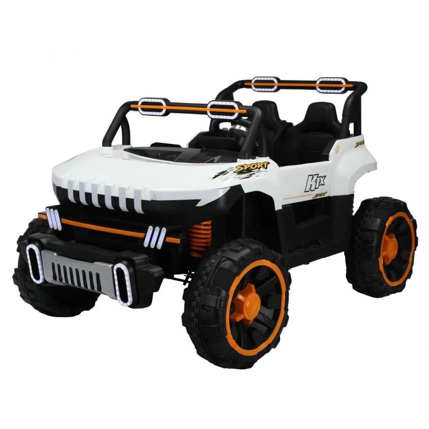 Электромобиль детский Spoko SP-8688 Белый (42400317)