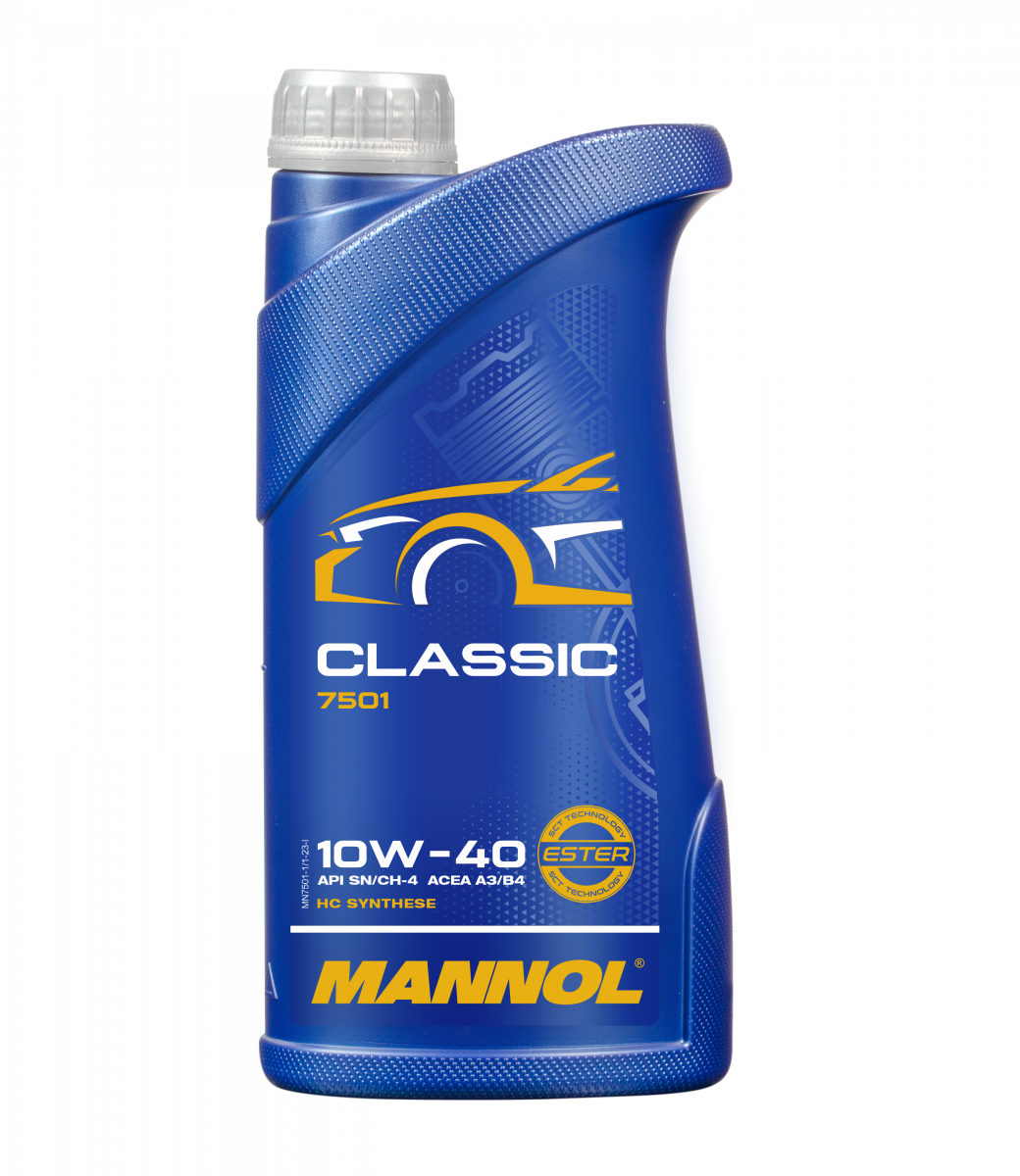 Моторное масло Mannol Classic 10W-40 7501 1 л