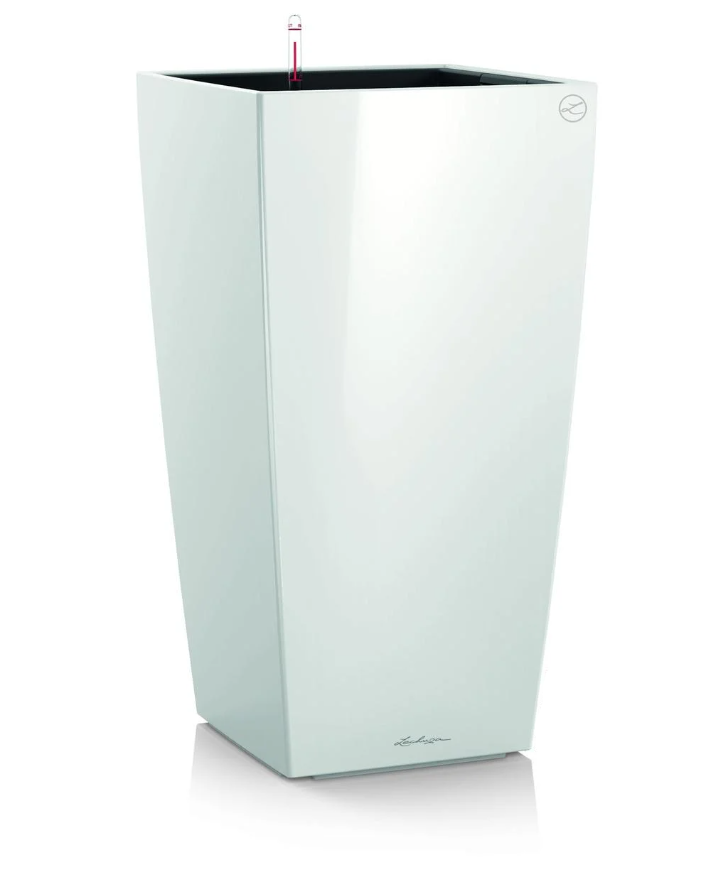 Вазон Lechuzа Cubico 40 см Белый (A-013785) Вазон Lechuzа Cubico 40 см Белый (A-013785)