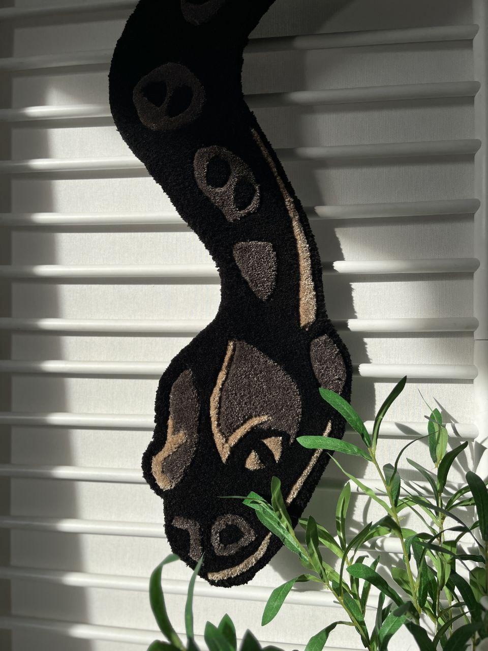 Ковер ручной работы Змейка 270х70 см - фото 3 Ковер ручной работы Змейка 270х70 см - фото 3