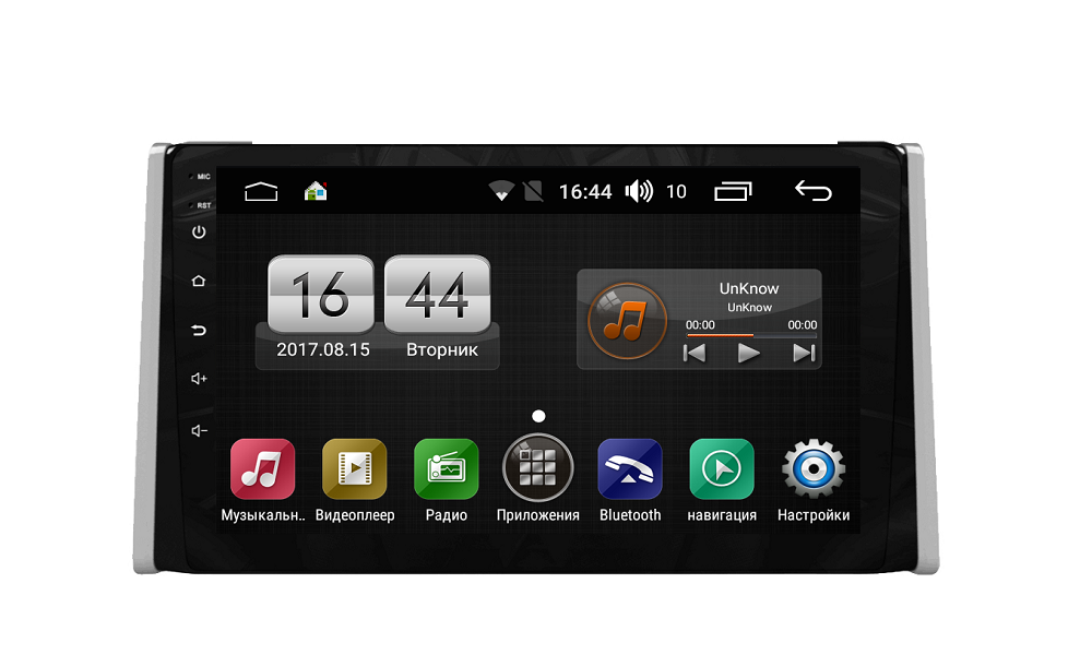 Автомагнитола штатная Torssen F10332 для Toyota Rav4 2019- г. 4G Carplay 3/32 GB 10" (21210565)