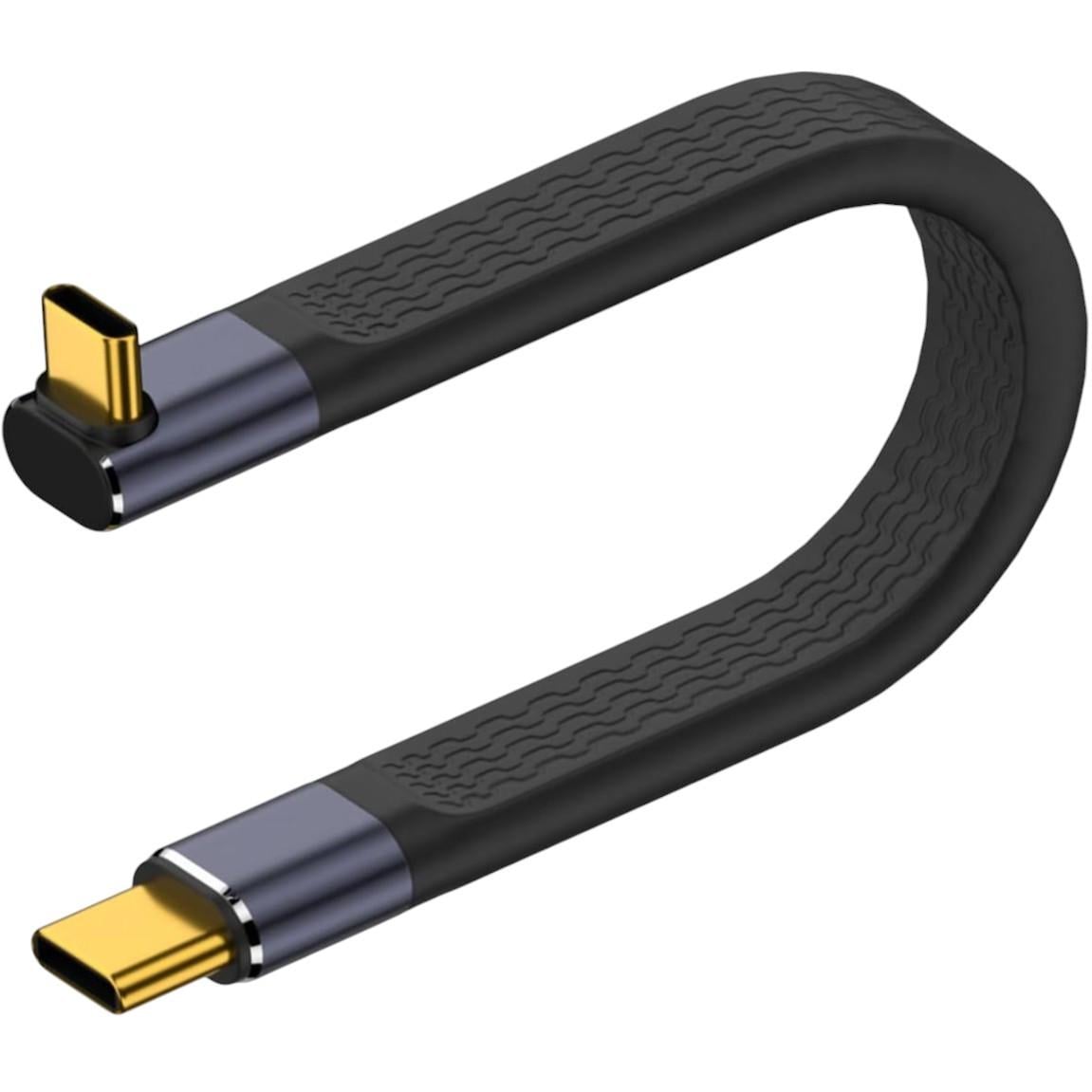 Кабель аудио-видео I-Taki USBC4-40-DMM USB-C 4. 0 240W 13 см 40 Gb/s Темно-серый (000049350)