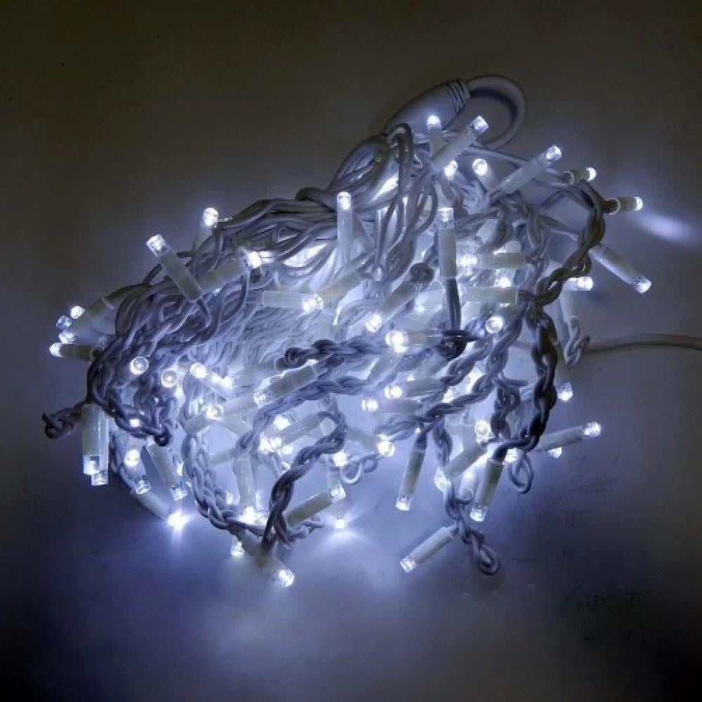 Гирлянда уличная Бахрома LED 120 провод Холодный белый (1-60.1-74) Гирлянда уличная Бахрома LED 120 провод Холодный белый (1-60.1-74)