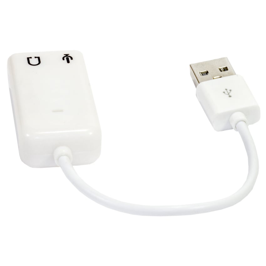 Карта звуковая GoodEm 5FTP USB внешняя с кабелем - фото 2