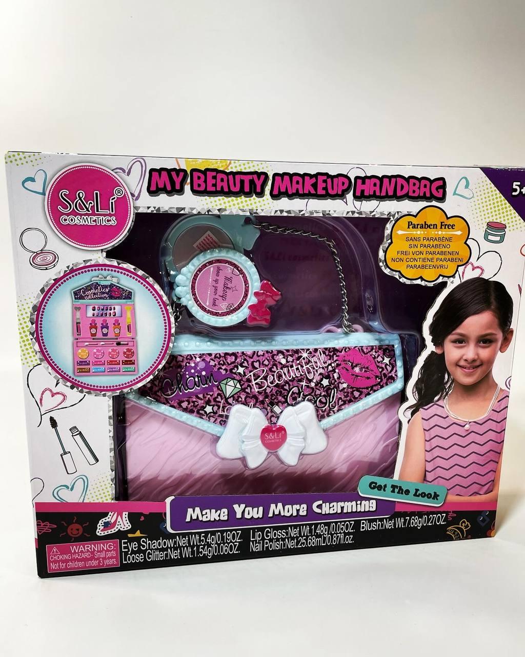 Набор детской декоративной косметики S&Li cosmetics S 22631 с сумочкой и зеркальцем Набор детской декоративной косметики S&Li cosmetics S 22631 с сумочкой и зеркальцем