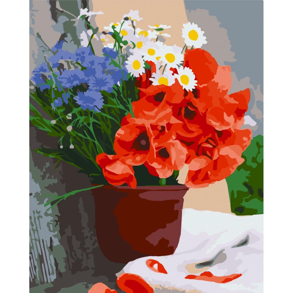 Картина за номерами ART CRAFT Квіти червня 12149-AC 40x50 см (RLT26077)