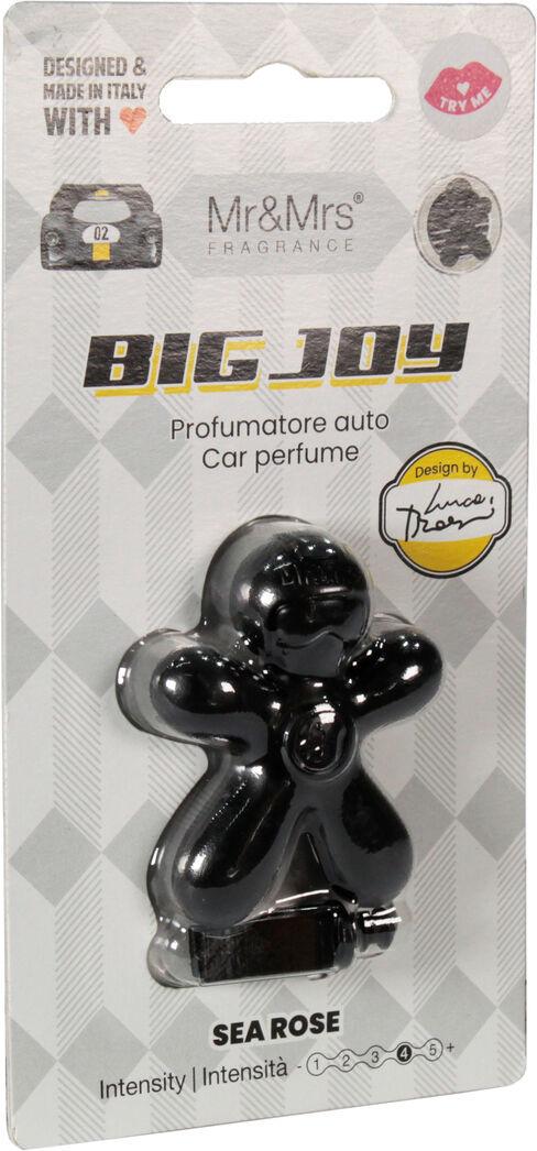 Ароматизатор для авто Mr&Mrs Big Joy Black Sea Rose на дефлектор твердый (0312121)