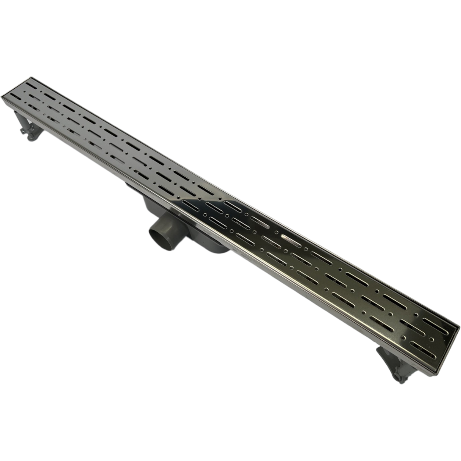 Трап лінійний MAXIFLOW Сlassik legal 80 cм з решіткою Дощ (4013.00360K.080)