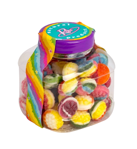 Льодяники ROKS Фрутка-Смугастик 200 г (134) Льодяники ROKS Фрутка-Смугастик 200 г (134)