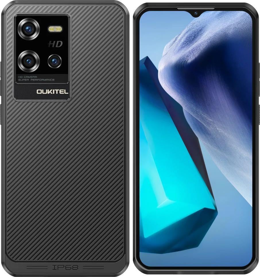Смартфон Oukitel WP50 5G 4/256 Гб Global Version Black (2341259105)