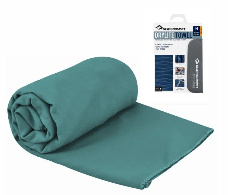 Полотенце Sea To Summit DryLite Towel M Baltic (1033-STS ACP071031-051214) - фото 2