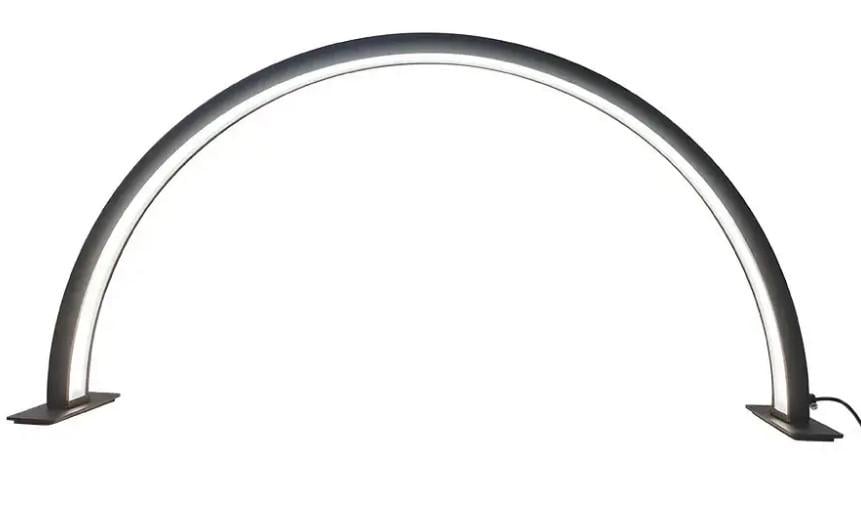 Лампа Half Moon для косметологии бестеневая Черный (2104618696)