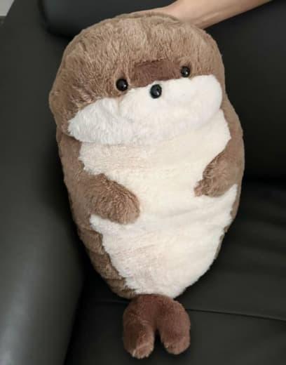 Мягкая игрушка обнимашка Морской лев 40 см (2644923860) - фото 3 Мягкая игрушка обнимашка Морской лев 40 см (2644923860) - фото 3