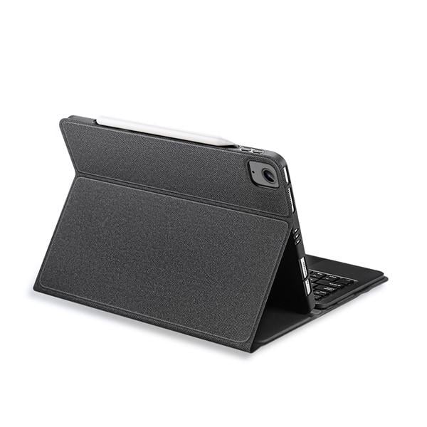 Чехол-клавиатура Dux Ducis Bluetooth Keyboard Touchpad для Apple iPad Air 4/5 10,9'' 2020/2022 Black (6981203477180)