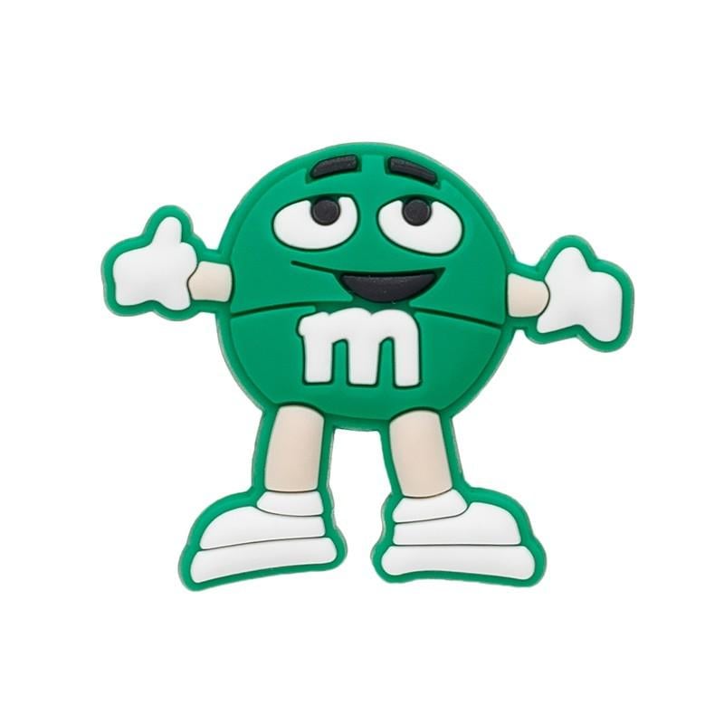 Джибітси M&M's 1 шт. Зелений (59852763)