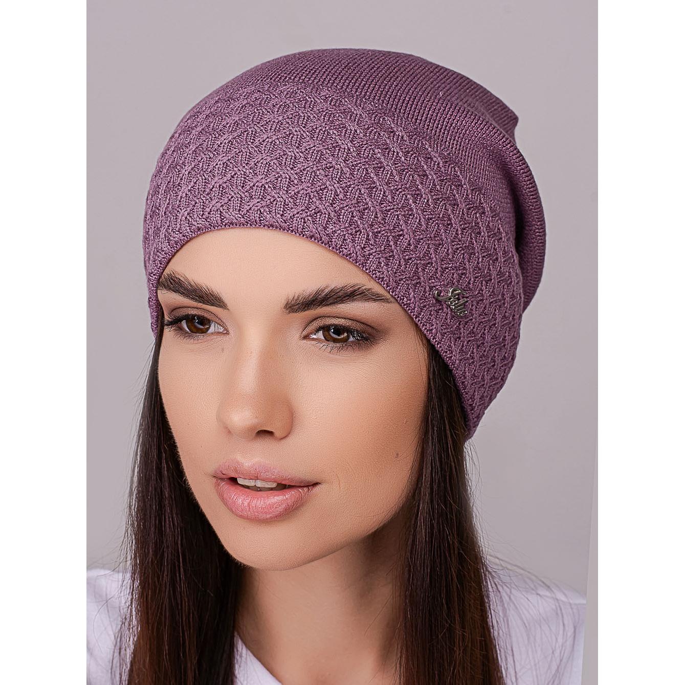 Шапка женская Leks ПОЭЗИЯ шерстяная утепленная флисом с узором на отвороте сзади сцепленная one size Инжир (258486) - фото 1 Шапка женская Leks ПОЭЗИЯ шерстяная утепленная флисом с узором на отвороте сзади сцепленная one size Инжир (258486) - фото 1