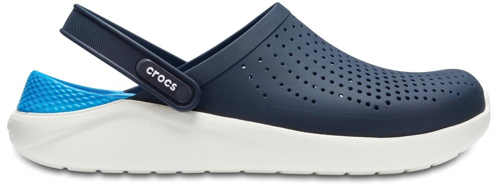 Сабо Crocs LiteRide Clog Mens CS - M11 р. 44 Navy/White - фото 4