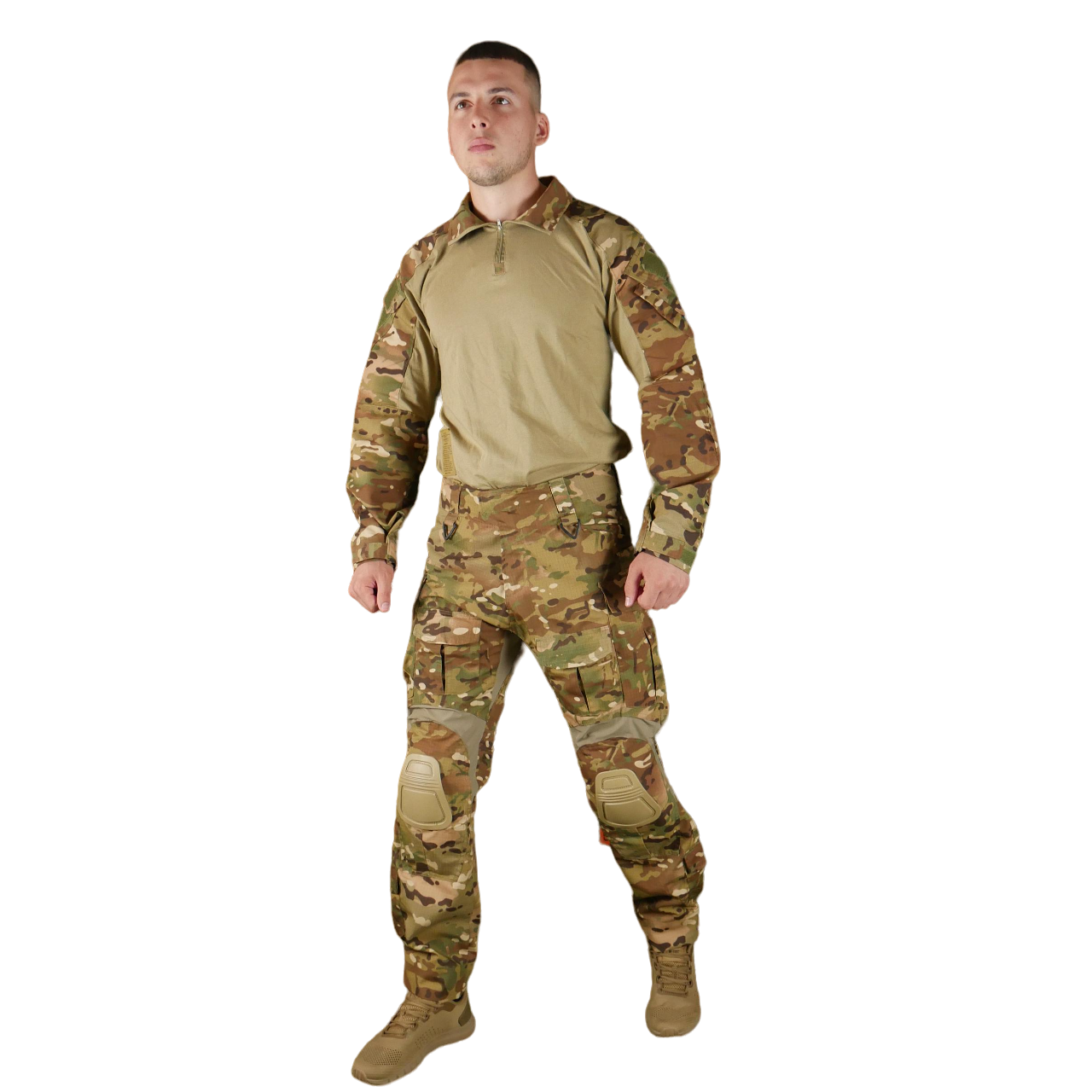 Комплект убакс и штаны с наколенниками и налокотниками L (1189-L)