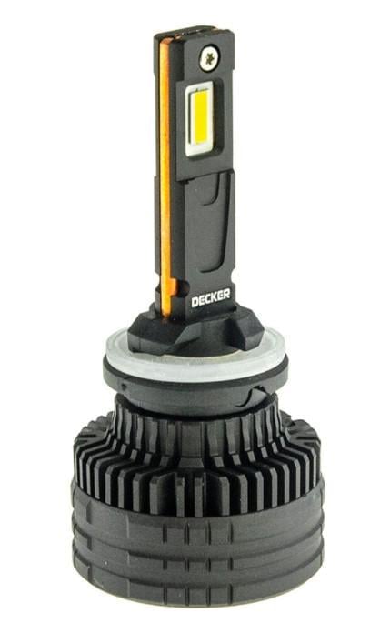 Автолампа Decker LED PL-08 5K H27