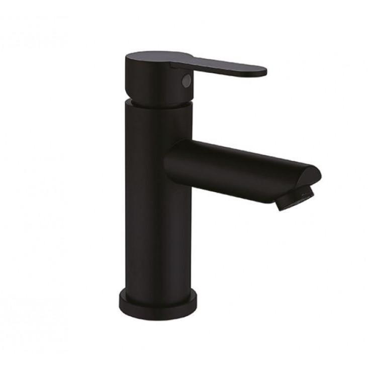 Змішувач для умивальника Frap F10801-6 Чорний (1040780)