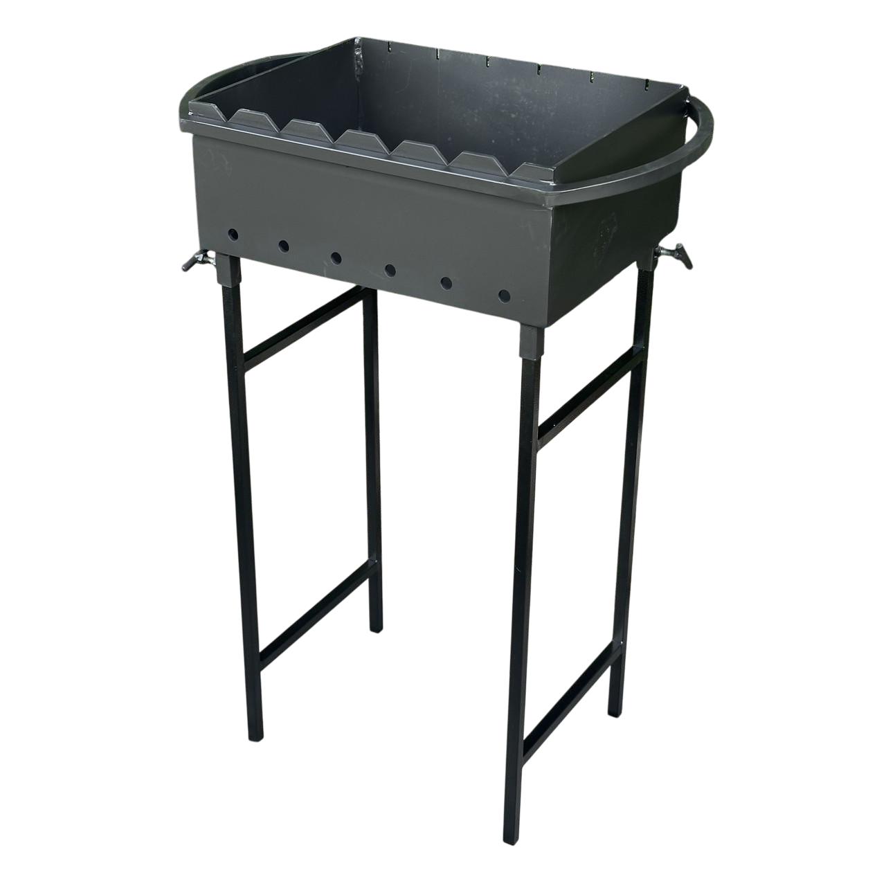 Мангал розбірний Гектор зі знімними ніжками на 6 шампурів 2 мм (MN6-2) - фото 1