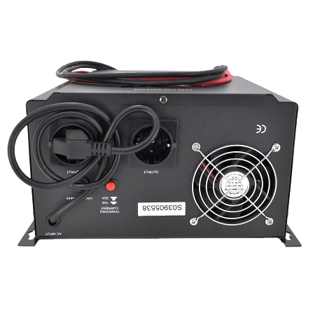 Джерело безперебійного живлення Europower PSW-EP1000WM12 1000ВА 700 Вт з чистою синусоїдою AVR стабілізацією та зарядом 10/20А (30359882) - фото 2 Джерело безперебійного живлення Europower PSW-EP1000WM12 1000ВА 700 Вт з чистою синусоїдою AVR стабілізацією та зарядом 10/20А (30359882) - фото 2