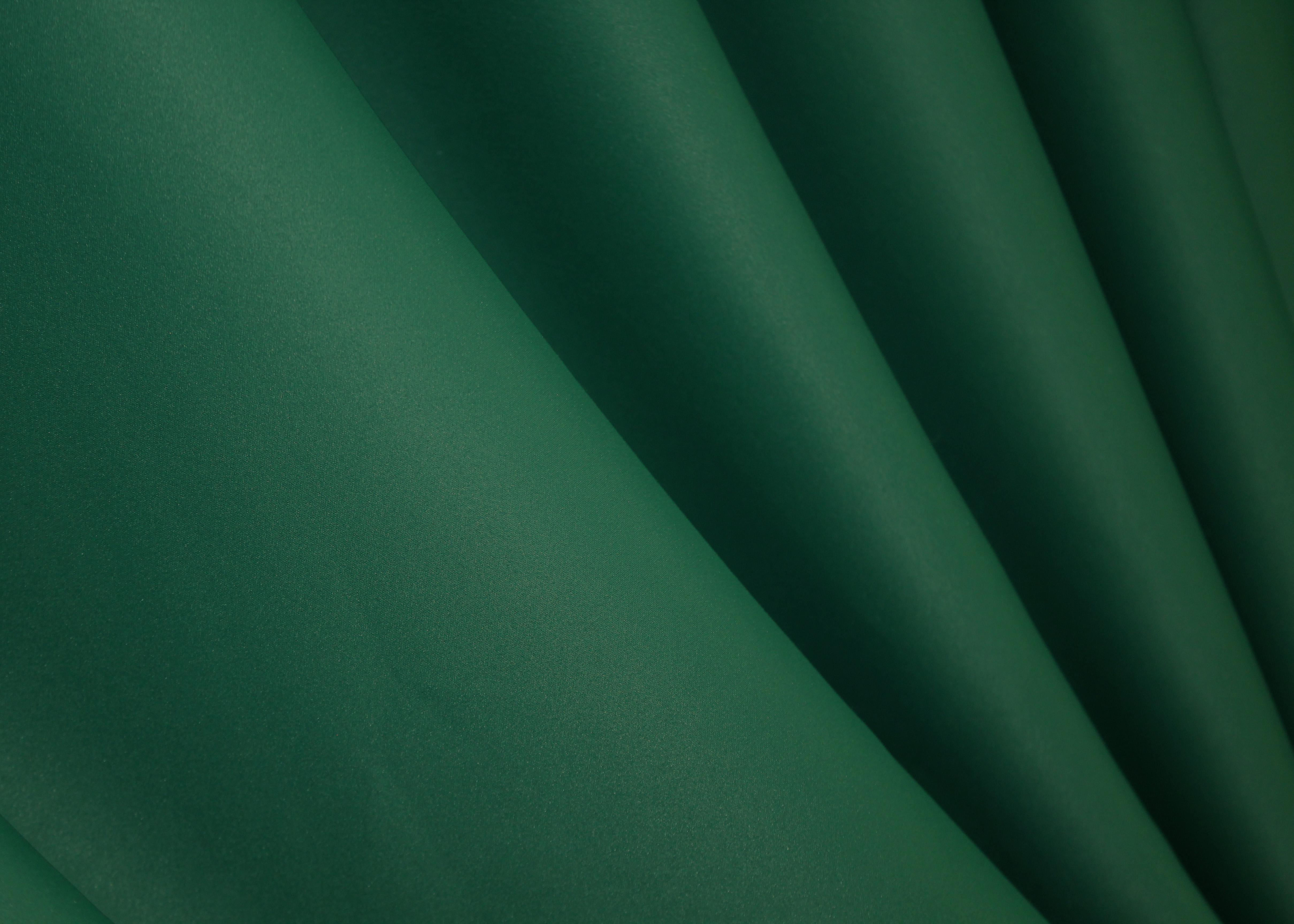 Комплект штор на люверсах VR-Textil Midnight № 1398ш 150х270 см 2 шт. Зелений (37-0138) - фото 10 Комплект штор на люверсах VR-Textil Midnight № 1398ш 150х270 см 2 шт. Зелений (37-0138) - фото 10