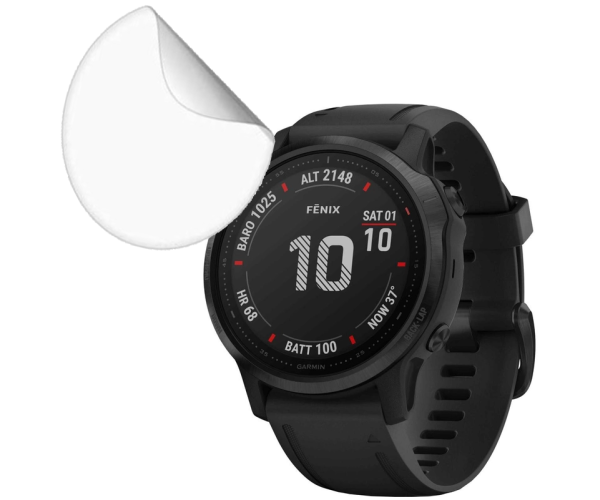 Пленка противоударная гидрогелевая Hydrogel Film для Garmin Fenix 6S 6 шт. Transparent