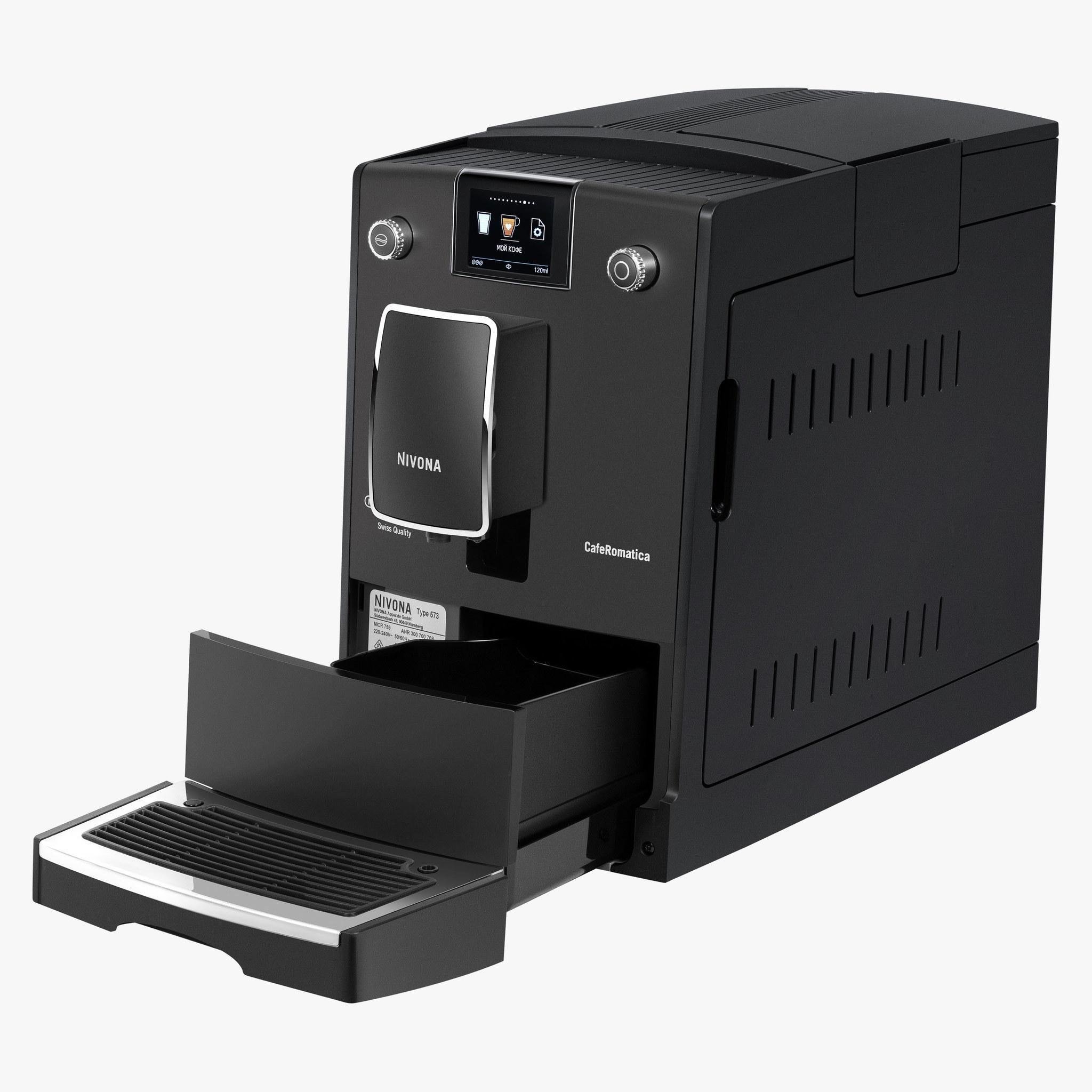 Кофемашина Nivona CafeRomatica 756 NICR 756 (61994) - фото 5 Кофемашина Nivona CafeRomatica 756 NICR 756 (61994) - фото 5