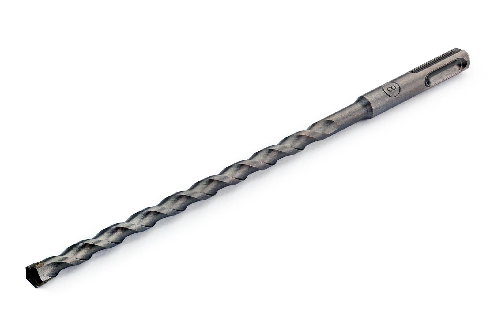 Бур по бетону Tajima SDS Pro+ вольфрам-кобальтовый 8х210 мм (1602-2759)
