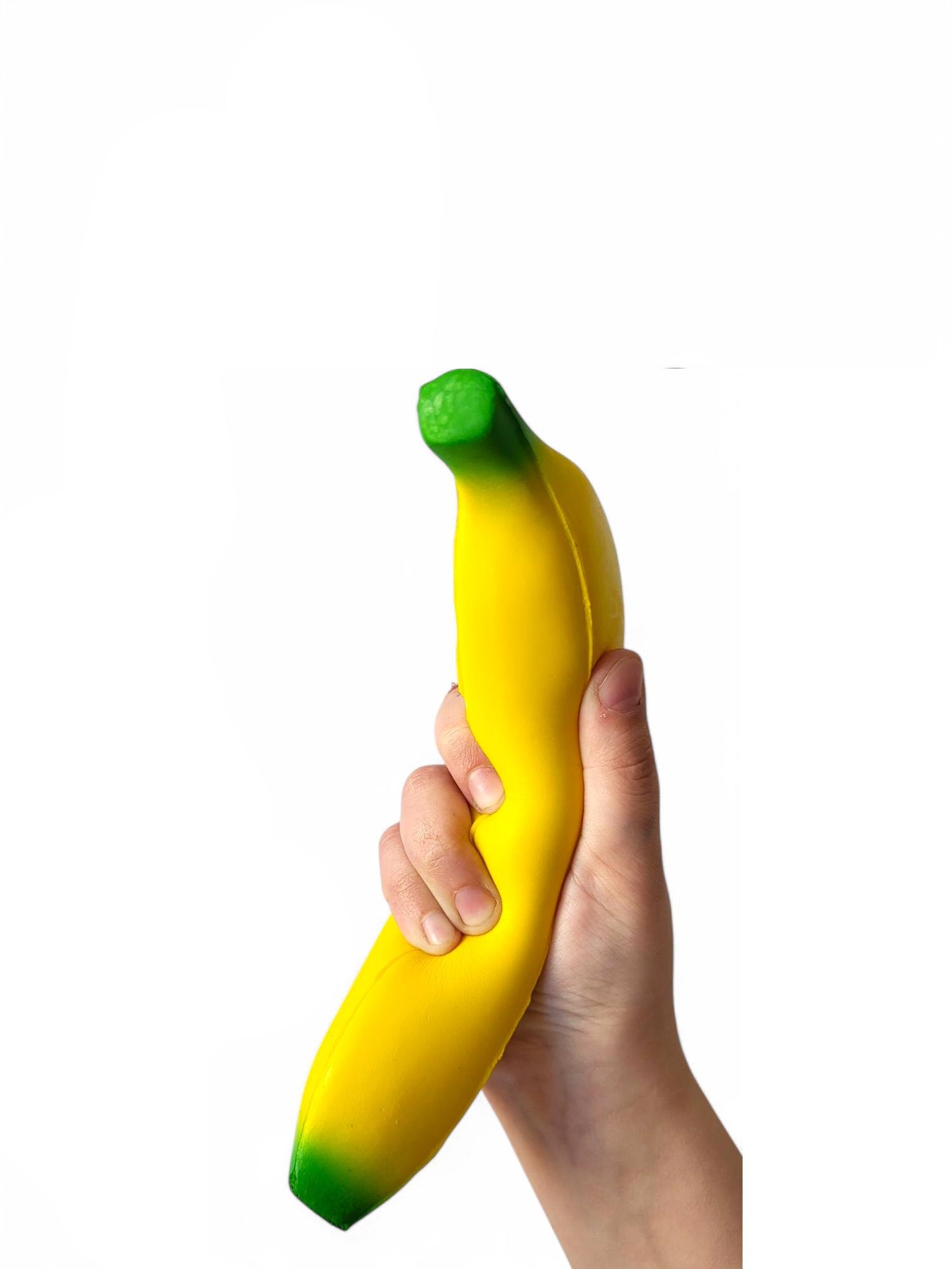 Антистресс игрушка сквиш Банан - фото 2 Антистресс игрушка сквиш Банан - фото 2