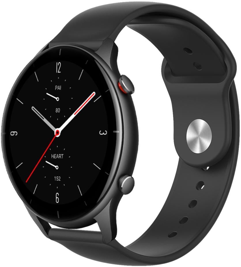 Ремешок Base для Amazfit GTR 2 22 мм Black (21720)