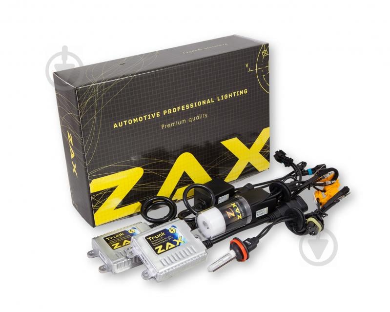 Комплект ксенону ZAX Truck 35W 9-32V H11 Ceramic 3000K