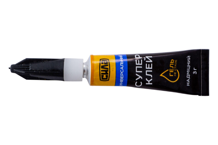 Суперклей СИЛА 3 г 1 шт. (1094) - фото 2