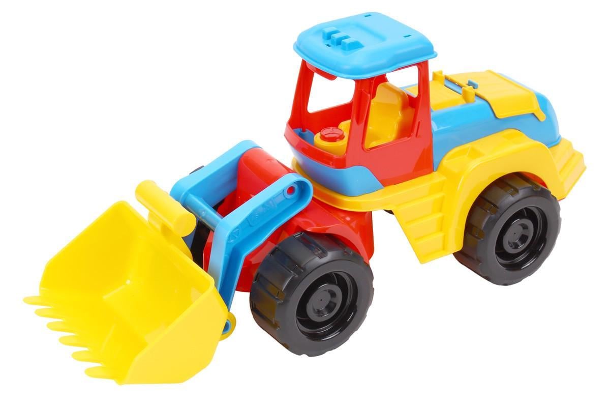 Игрушка ТехноК Трактор (6894)