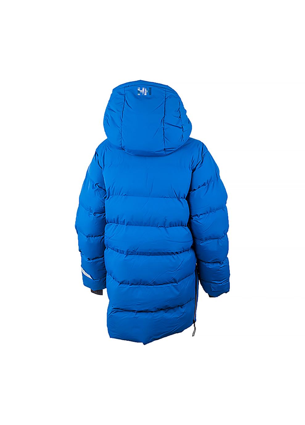 Куртка жіноча Helly Hansen W ASPIRE PUFFY PARKA L Синій (53515-606 L) - фото 2 Куртка жіноча Helly Hansen W ASPIRE PUFFY PARKA L Синій (53515-606 L) - фото 2