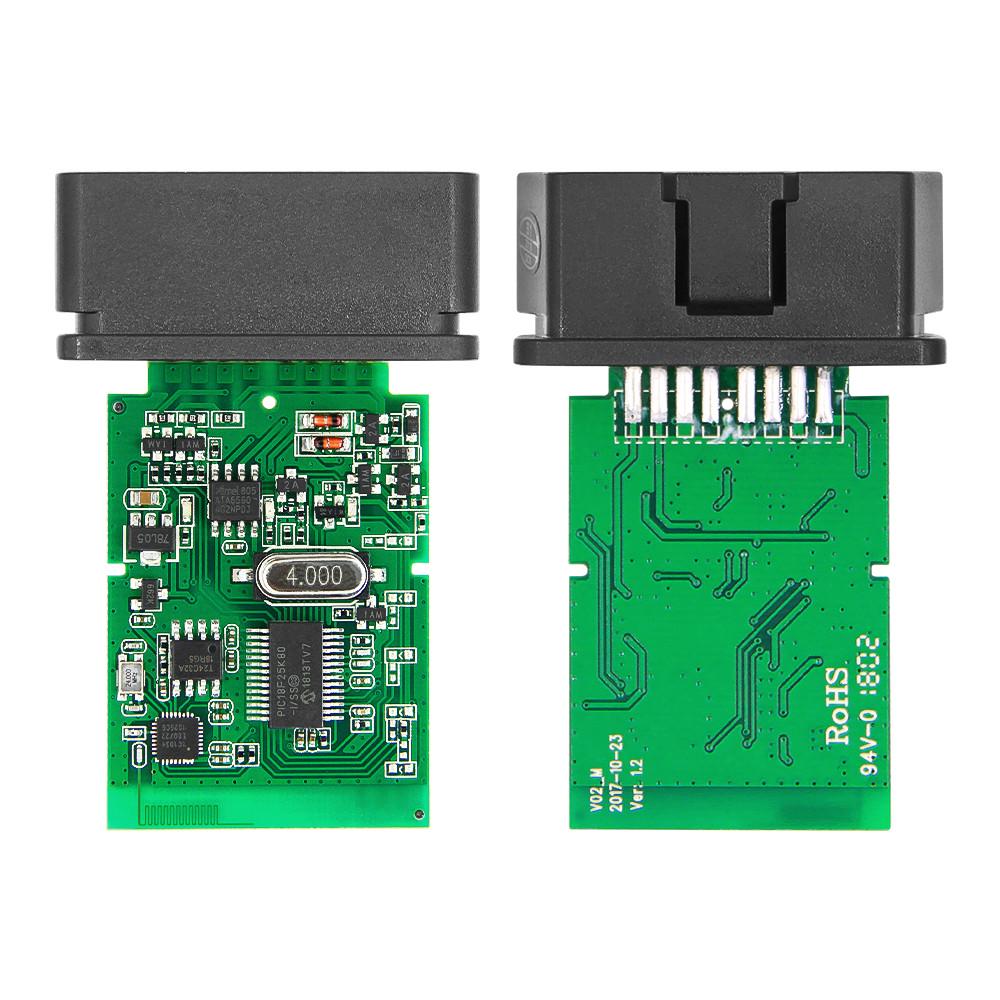 Автосканер ELM327 v1,5 OBD2 Bluetooth чип PIC18F25K80 (1408211944) - фото 4