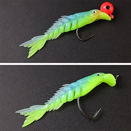 Силіконові приманки для рибної хижі 7 шт. (AN00246) - фото 6 Силіконові приманки для рибної хижі 7 шт. (AN00246) - фото 6